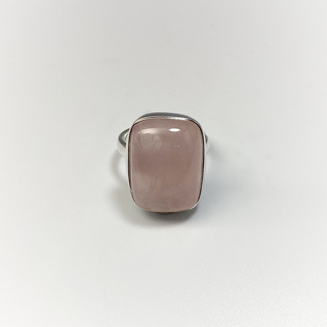 Rose Quartz Ring