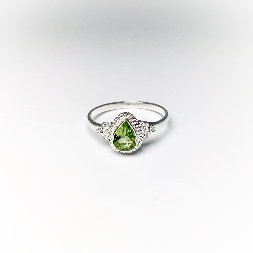 Peridot Ring