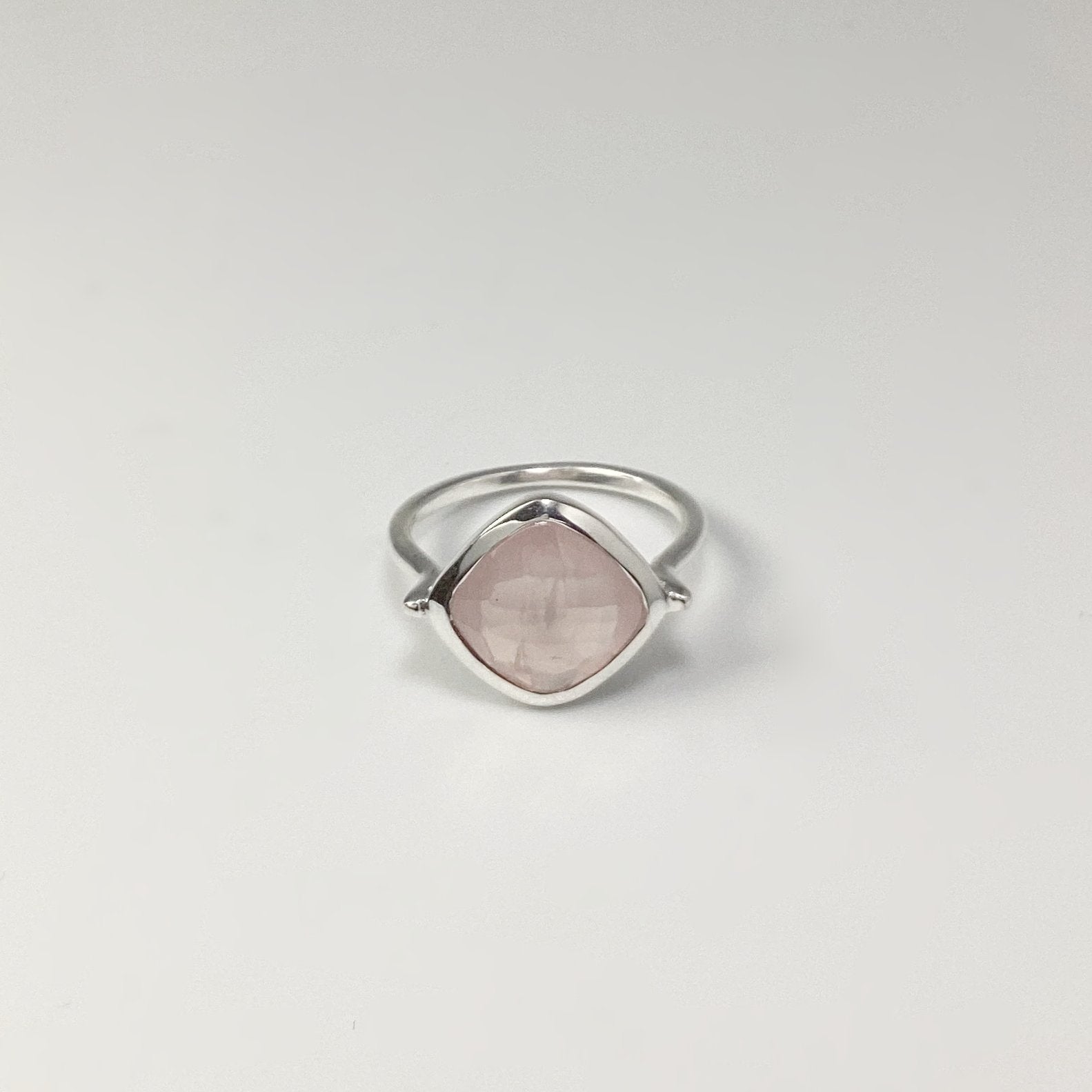 Rose Quartz Ring