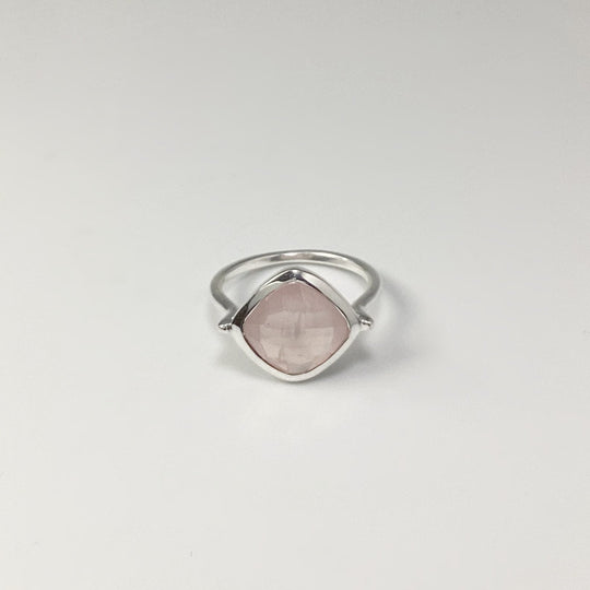 Rose Quartz Ring