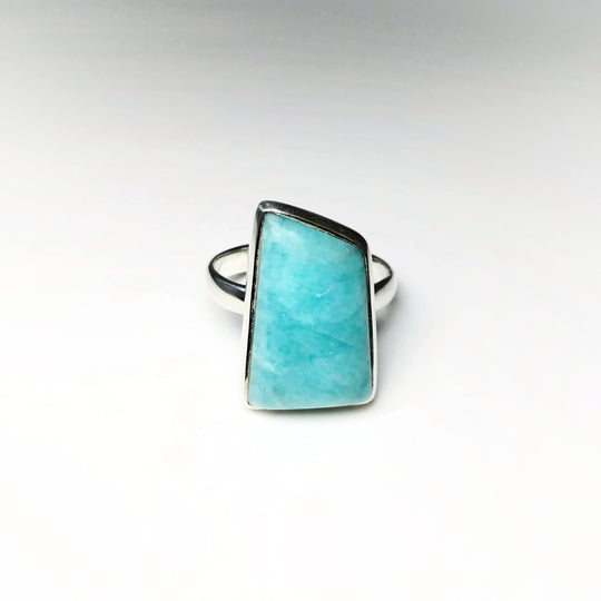 Amazonite Ring