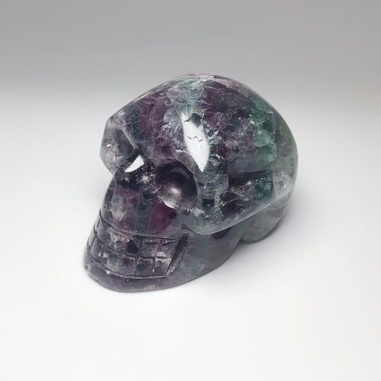 Carved Fluorite Skull