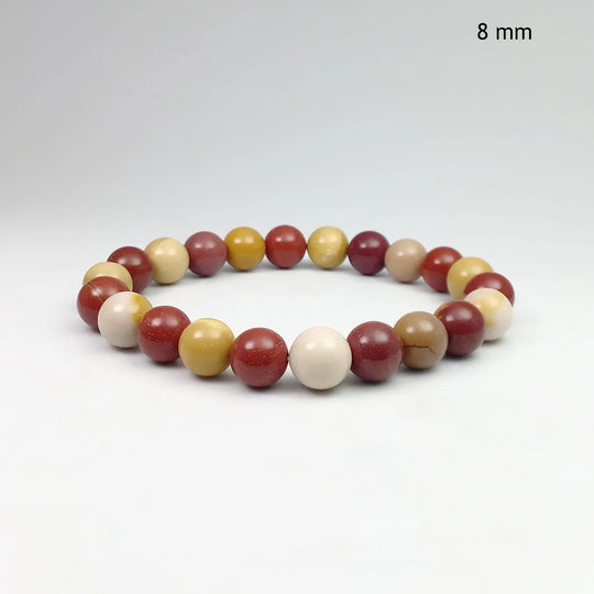 Mookaite Beaded Bracelet