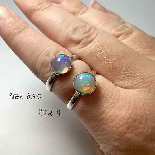 Ethiopian Fire Opal Ring