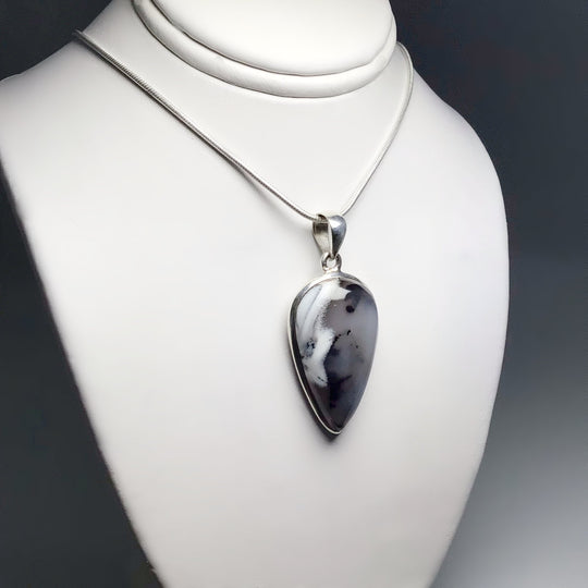 Dendritic Opal Pendant