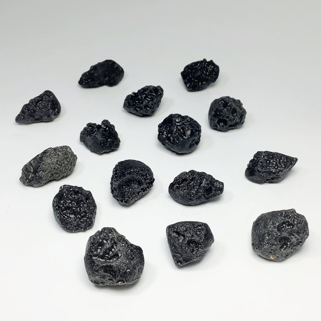 Black Tektite Specimen at $10 Each