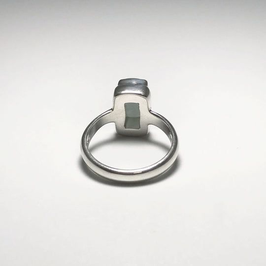 Aquamarine Ring