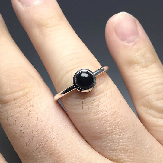 Black Onyx Ring