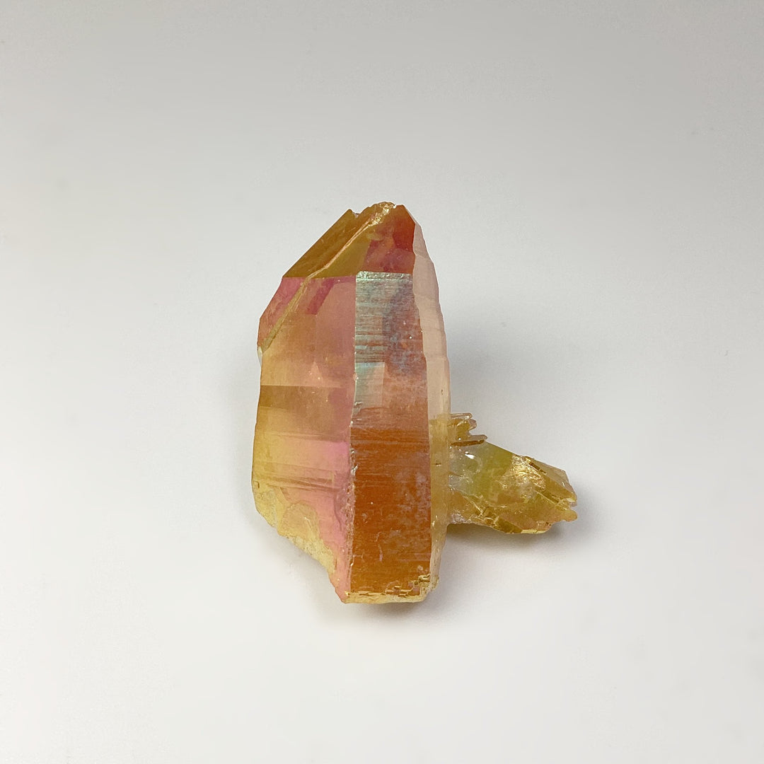 Sunset Aura Quartz