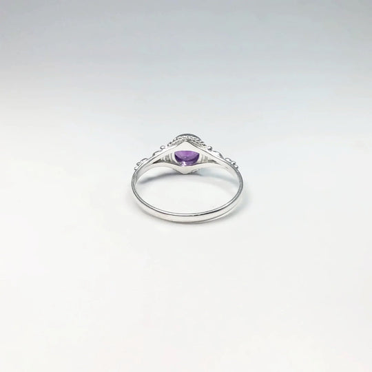 Amethyst Ring