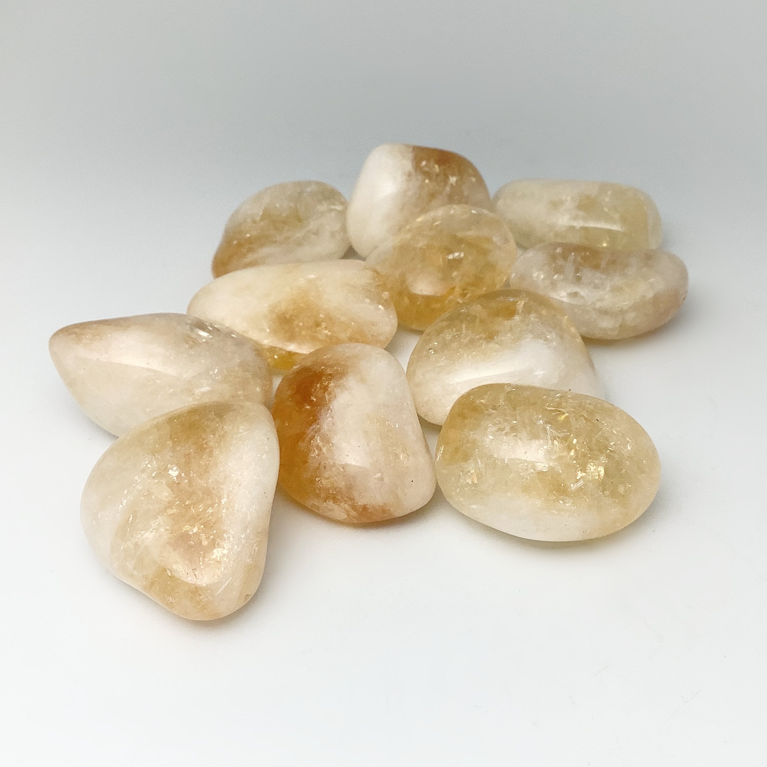 Citrine Tumble at $10 Each