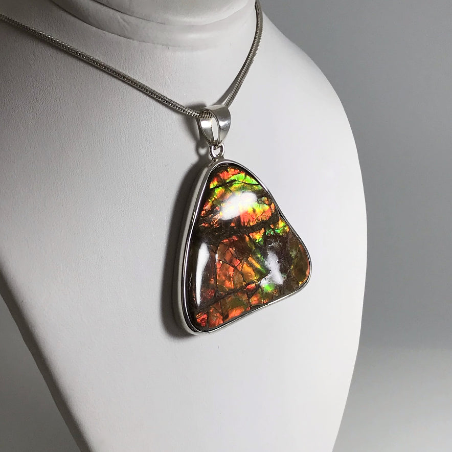 Alberta Ammolite Pendant