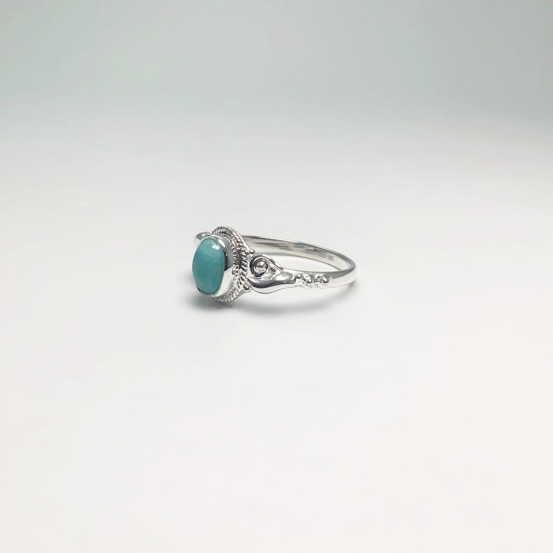 Amazonite Ring