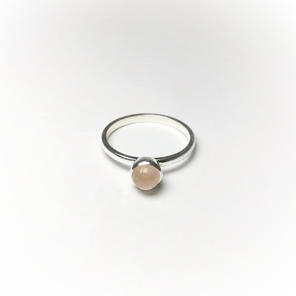 Rose Quartz Ring