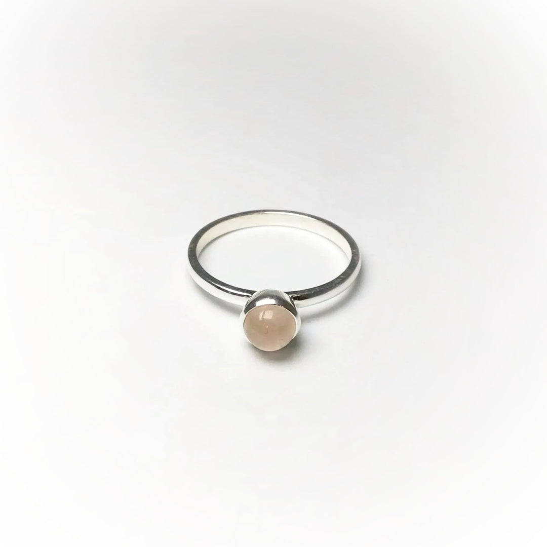 Rose Quartz Ring