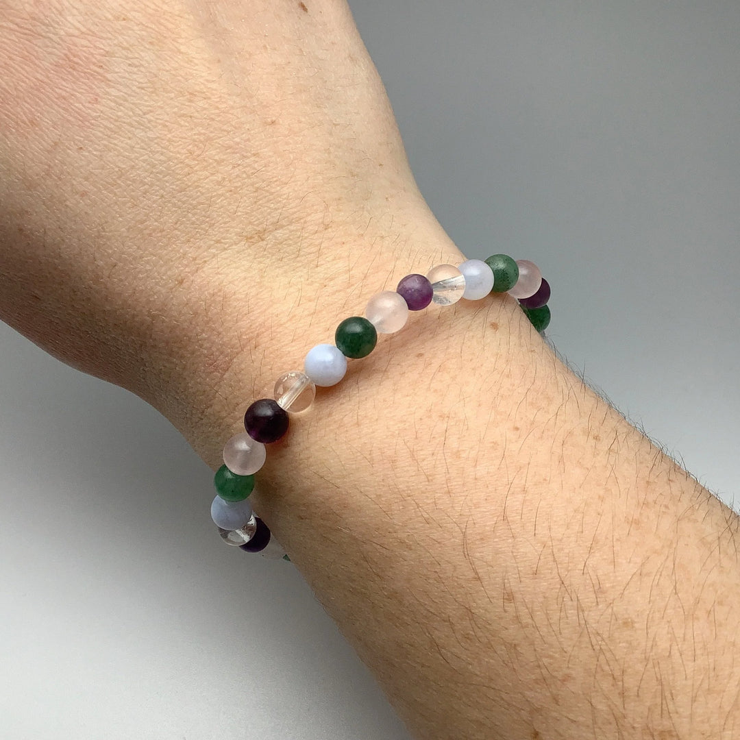 Multistone Beaded Bracelet