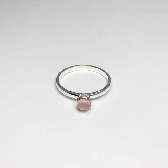 Rose Quartz Ring