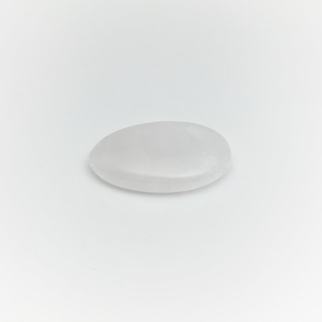 Small Worry Stone - Milky Quartz