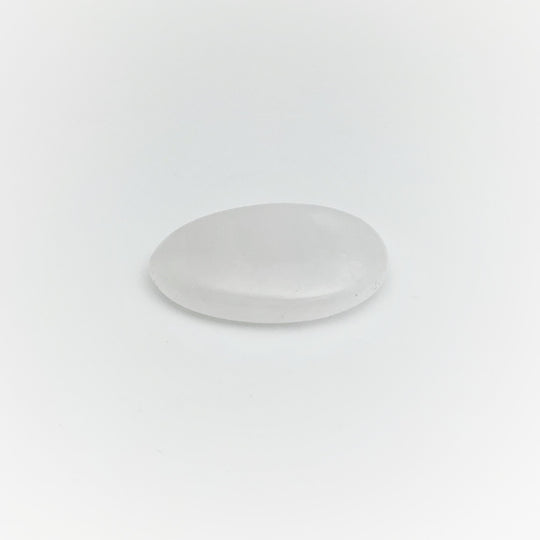 Small Worry Stone - Milky Quartz