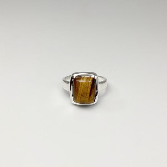 Tiger Eye Ring