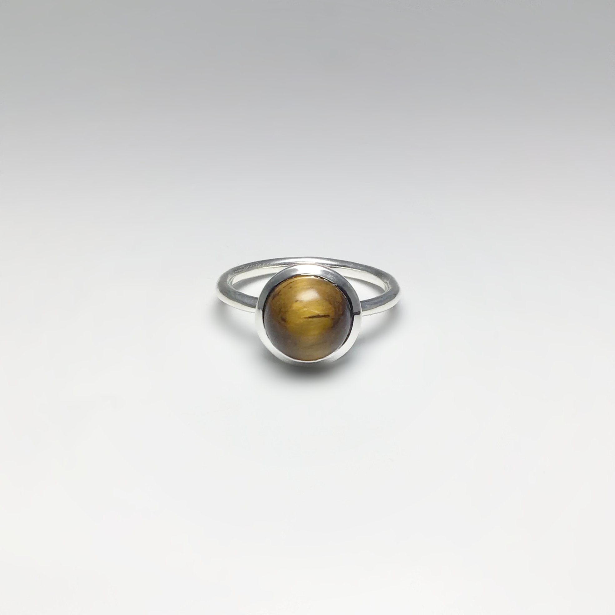 Tiger Eye Ring