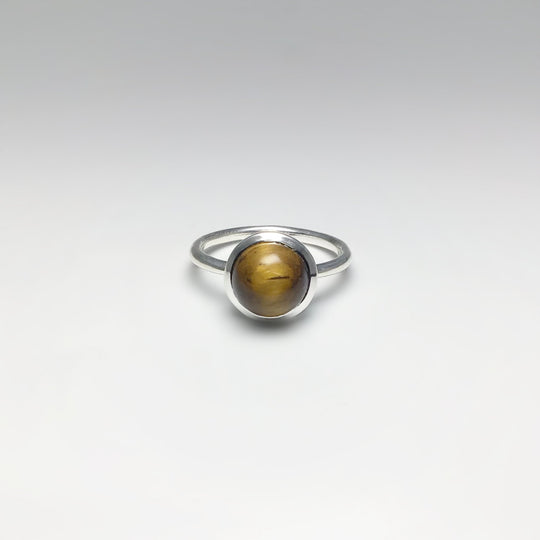 Tiger Eye Ring