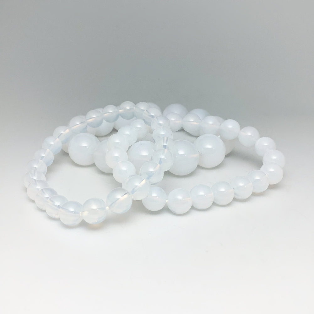 Moon Quartz Beaded Bracelet