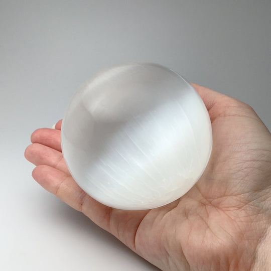 Selenite Sphere