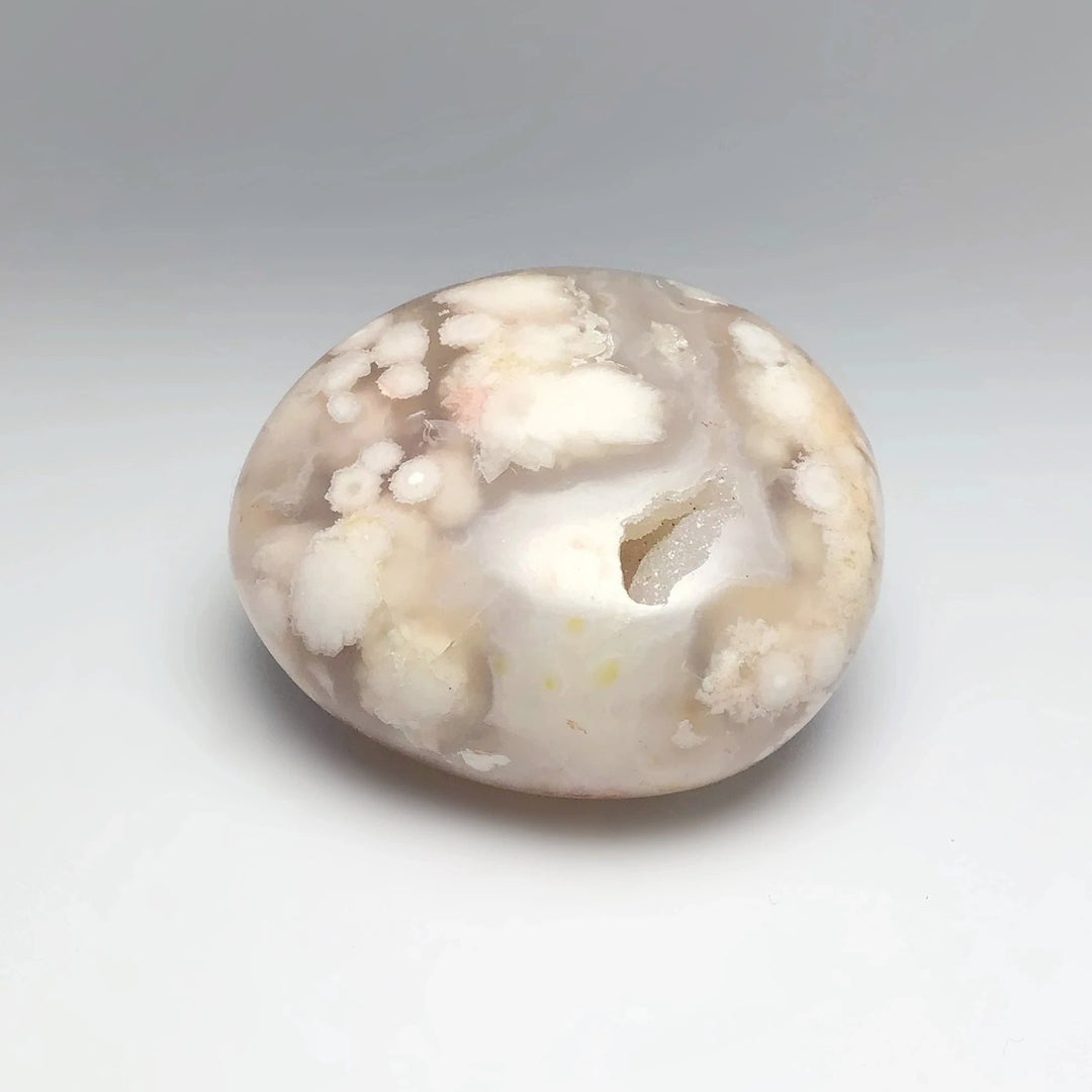 Flower Agate Tumble