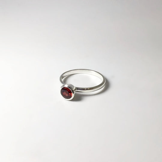 Garnet Ring