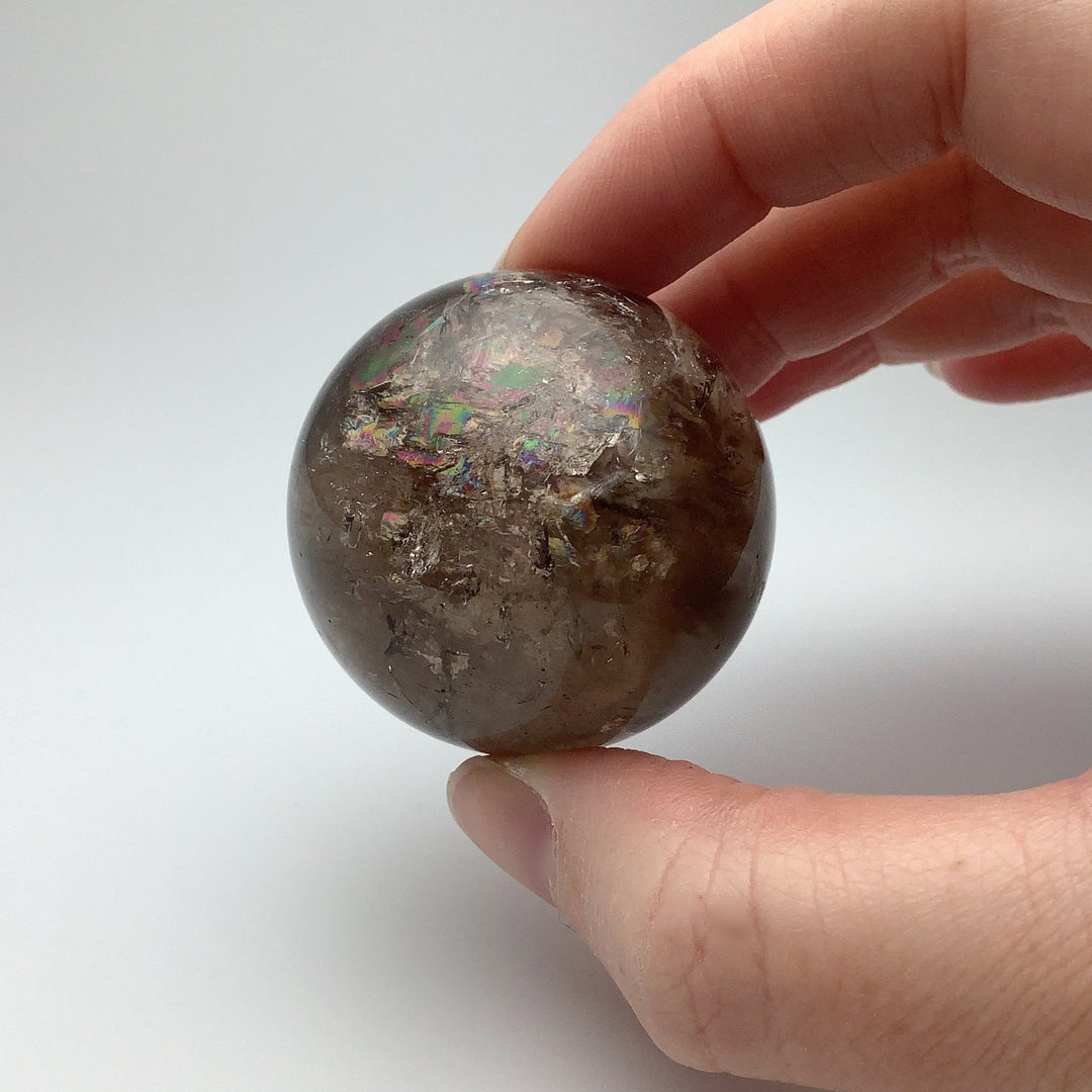 Smoky Quartz Sphere