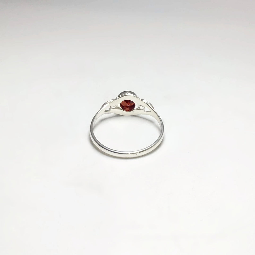 Garnet Ring