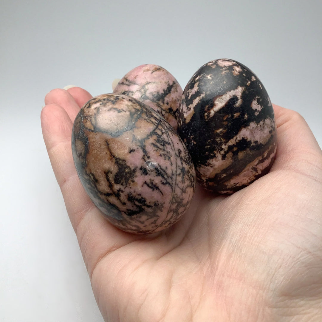 Rhodonite Egg