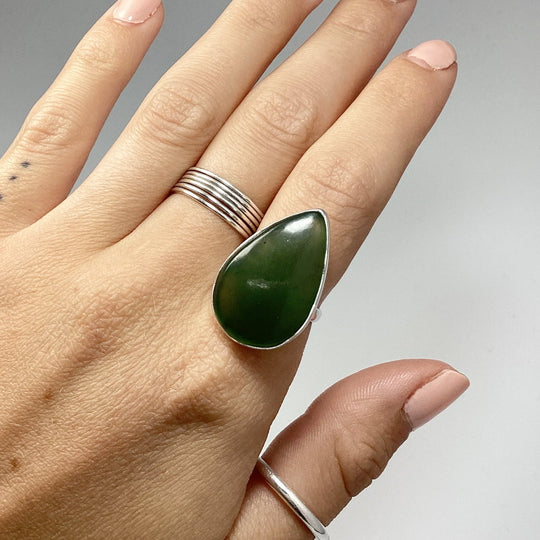 Canadian Jade Ring