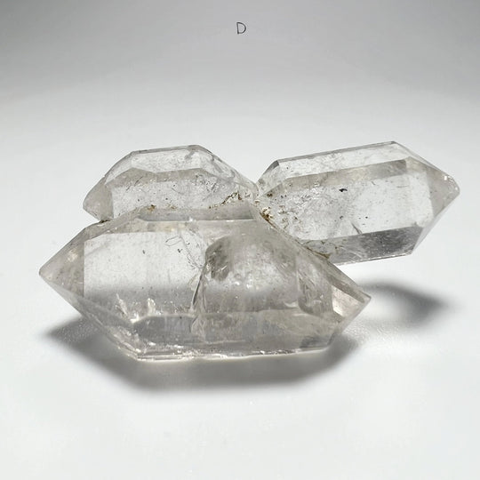 Natural Double Terminated Twin Point Quartz at $45 Each - High Quality