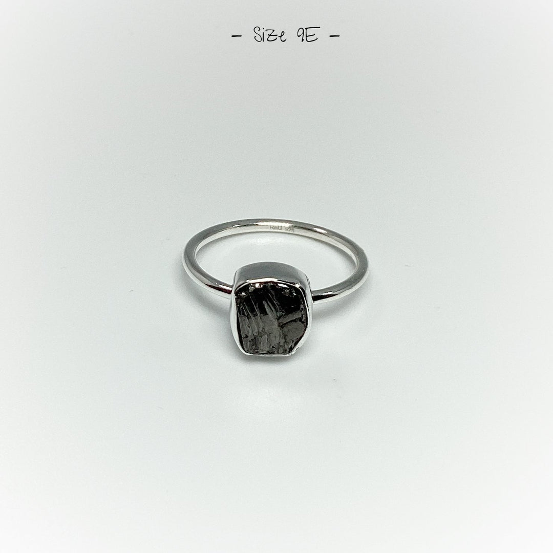 Raw Elite Shungite Ring