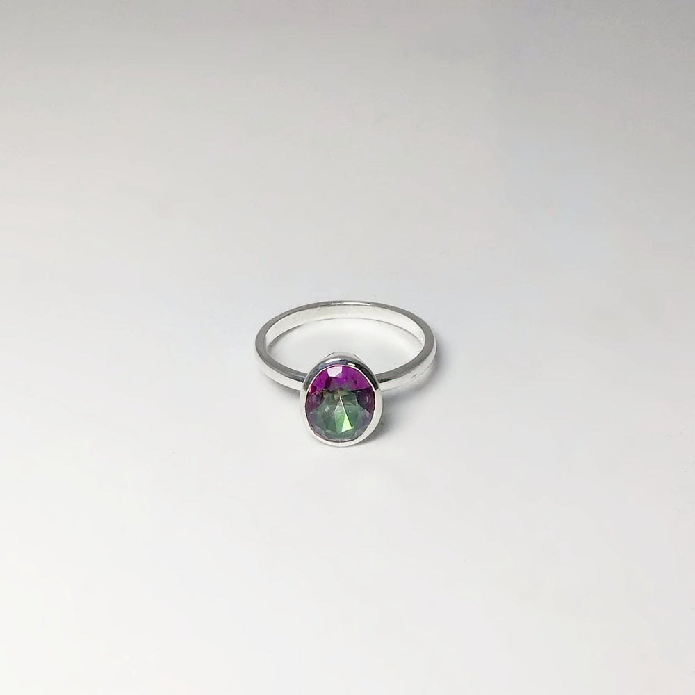 Mystic Topaz Ring