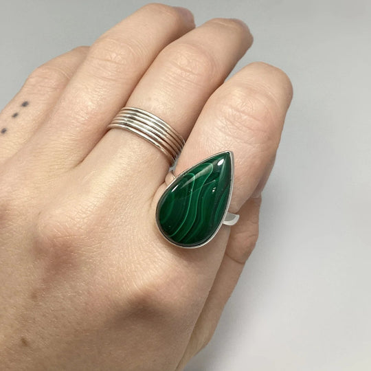 Malachite Ring