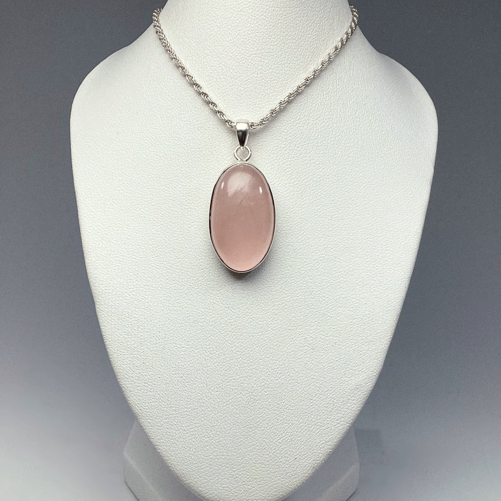 Rose Quartz Pendant