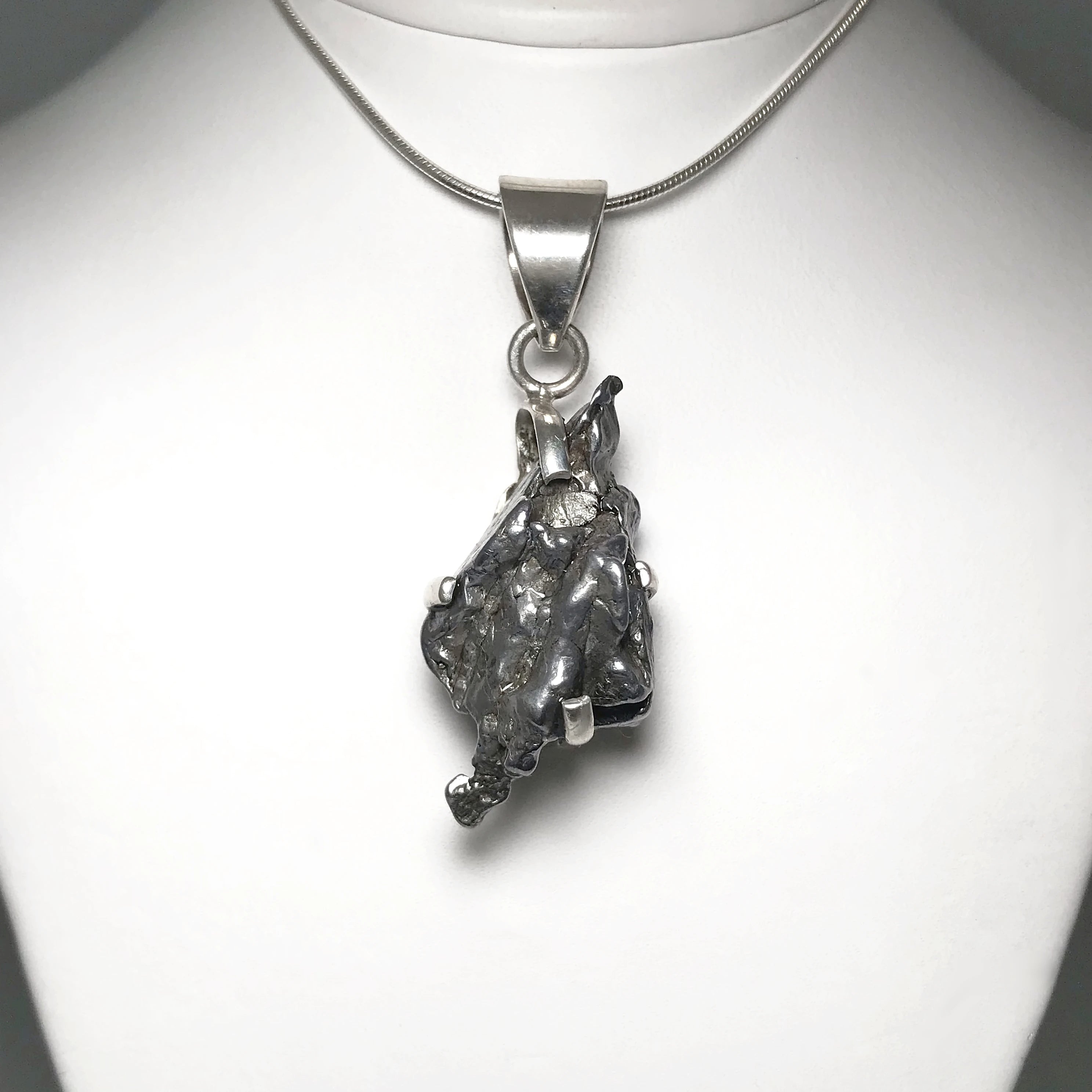 Campo Del Cielo Meteorite Pendant