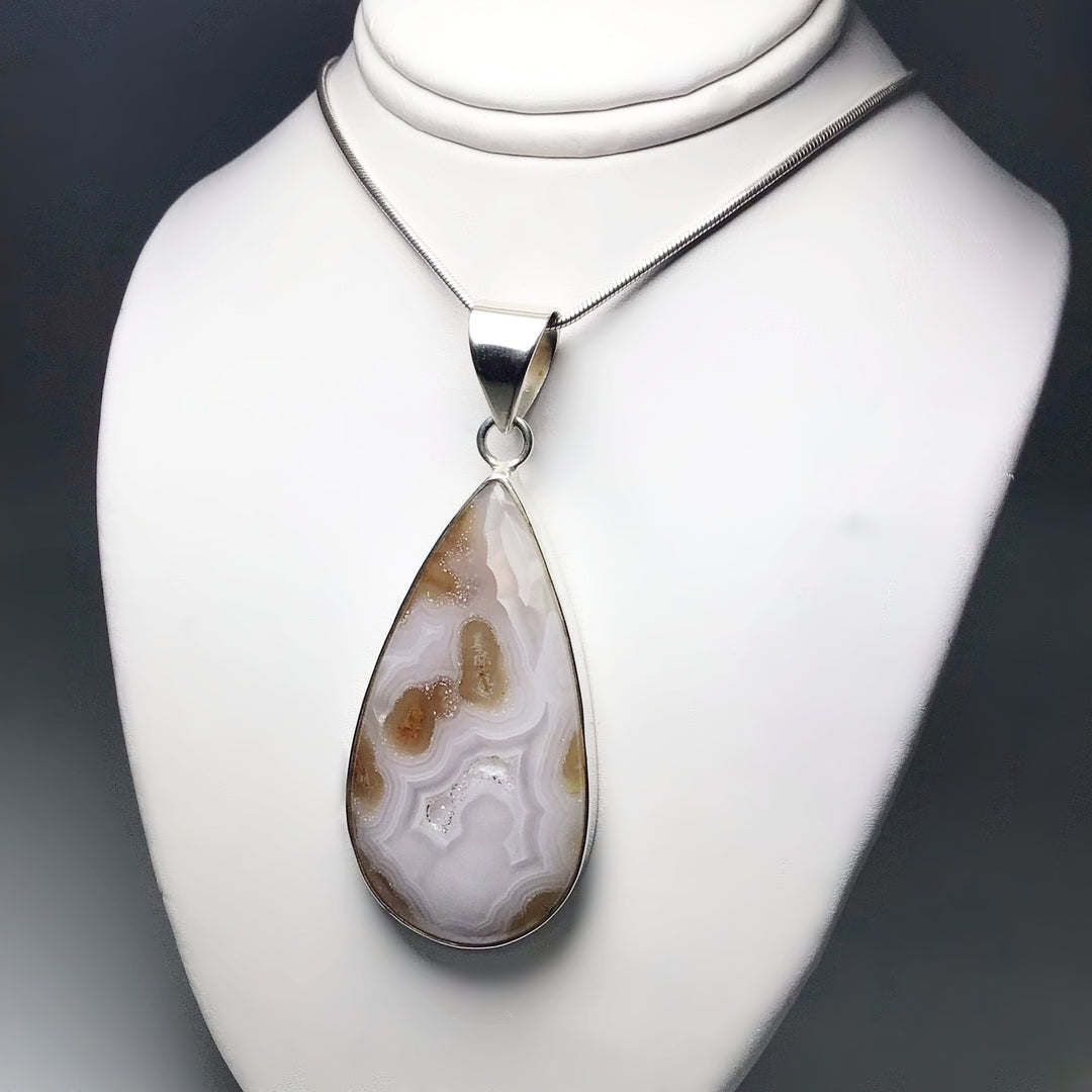 Laguna Agate Pendant