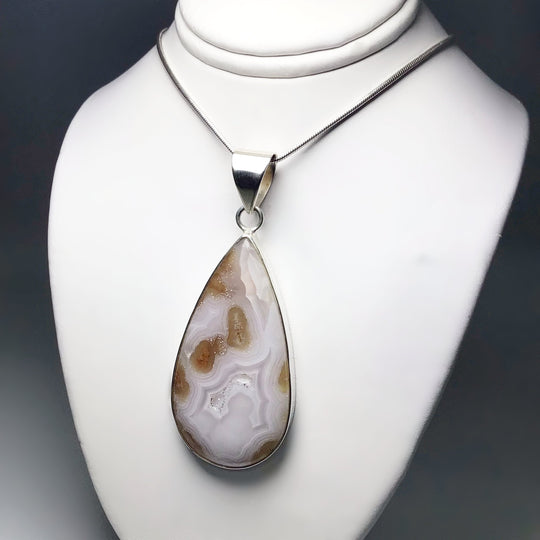 Laguna Agate Pendant