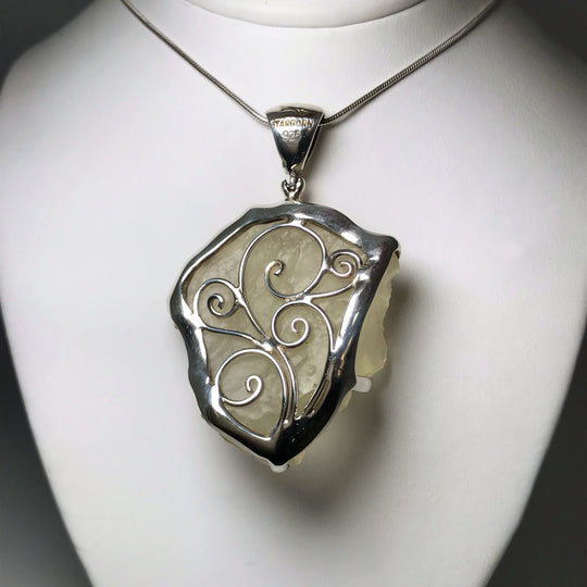 Libyan Desert Glass Pendant