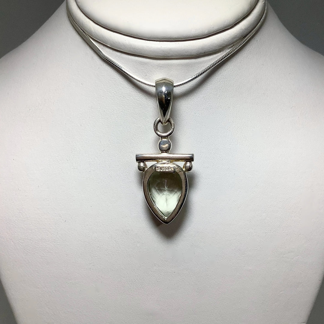 Green Amethyst Pendant