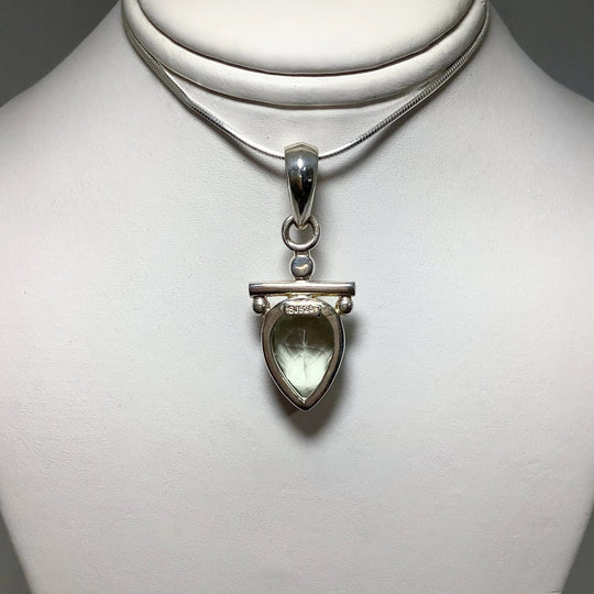 Green Amethyst Pendant