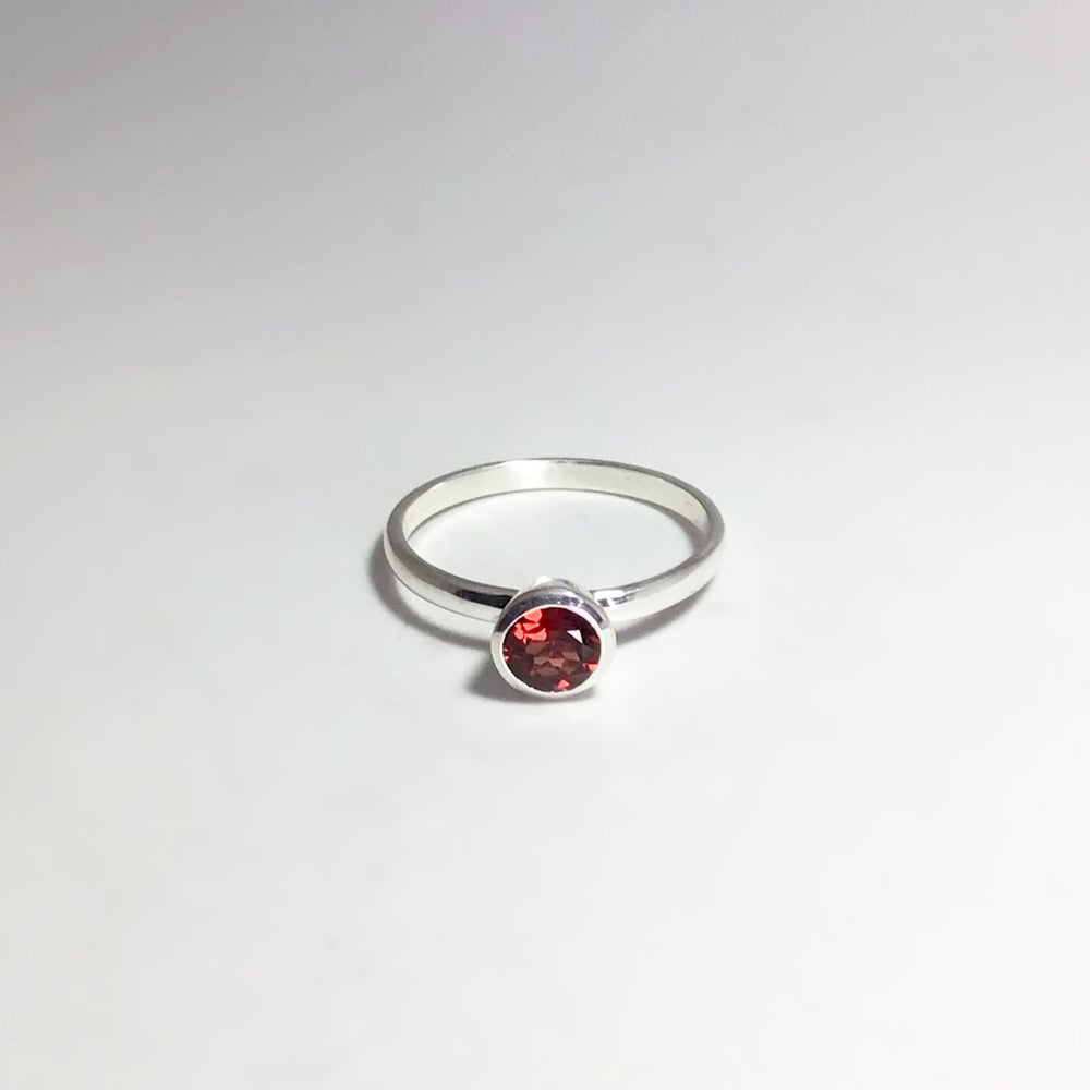 Garnet Ring