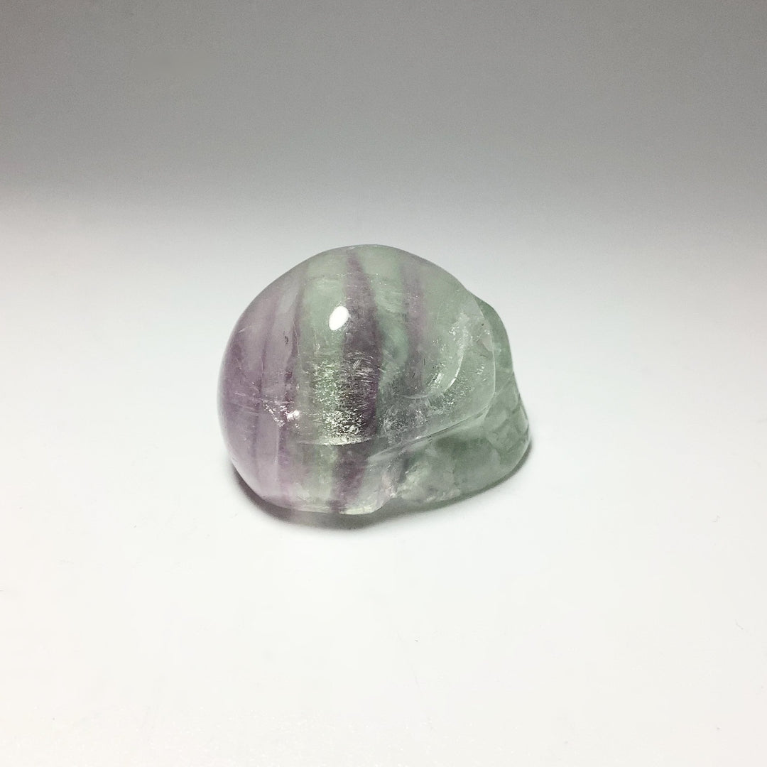 Carved Fluorite Skull