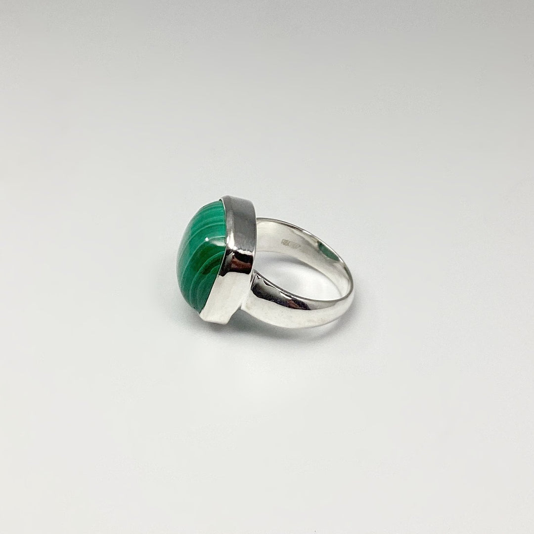 Malachite Ring