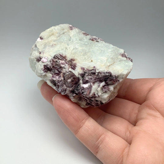 Lepidolite in Matrix