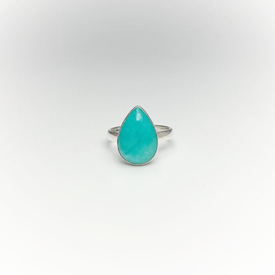 Amazonite Ring